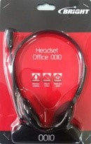 Headset Office Preto 10