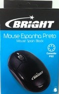 Mouse PS/2 Preto 0012/0200 