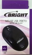 Mouse USB Preto 0106/201 