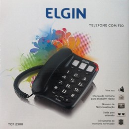 Telefone Elgin C/ Fio TCF 2300