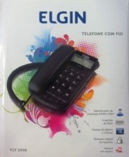 Telefone Elgin C/ Fio TCF 2500