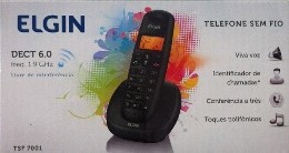 Telefone Elgin S/ Fio TSF 7001
