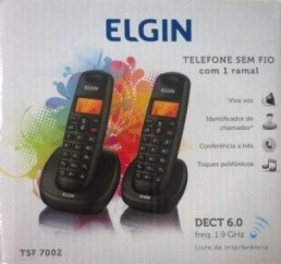 Telefone Elgin S/ Fio TSF 7002